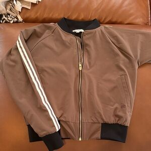 Albion Brown Bomber Jacket